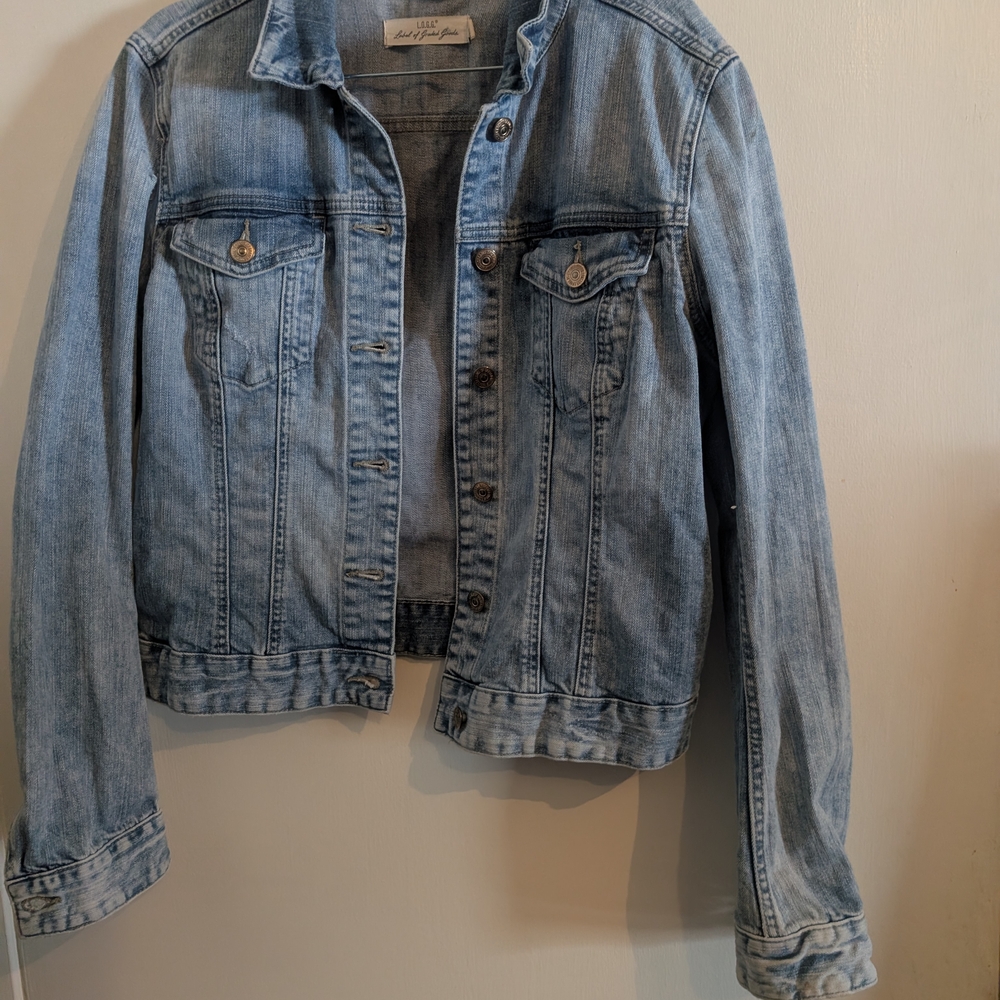 H&M Classic Blue Denim Jacket